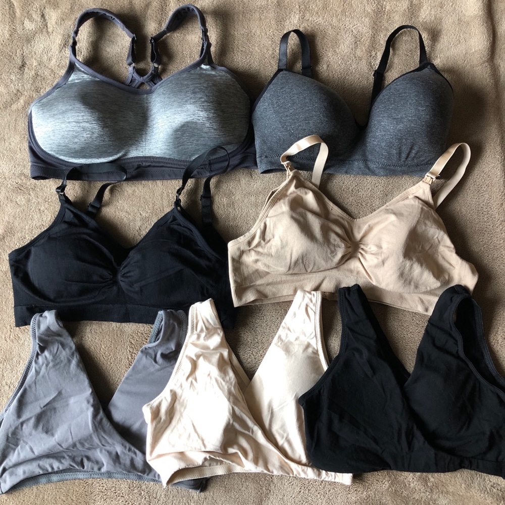 Nursing Bras - Lot of 7